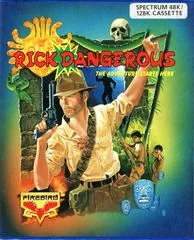 Carátula de Rick Dangerous
