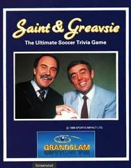 Carátula de Saint and Greavsie