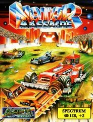 Carátula de Motor Massacre