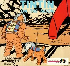 Carátula de Tintin on the Moon