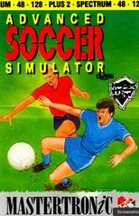 Carátula de Advanced Soccer Simulator