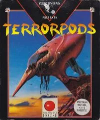 Carátula de Terrorpods