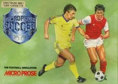 Carátula de MicroProse Soccer