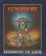 Carátula de Xenophobe
