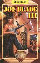 Carátula de Joe Blade 3