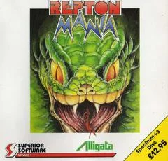 Carátula de Repton Mania