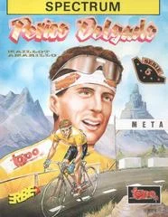 Carátula de Perico Delgado Maillot Amarillo