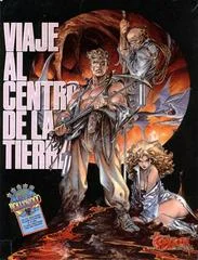 Carátula de Viaje al centro de la Tierra
