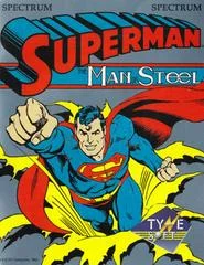 Carátula de Superman: The Man of Steel