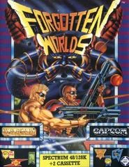 Carátula de Forgotten Worlds