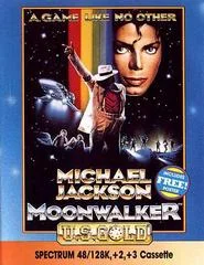 Carátula de Moonwalker