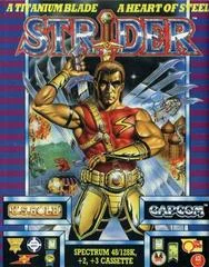 Carátula de Strider