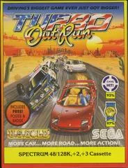 Carátula de Turbo Outrun