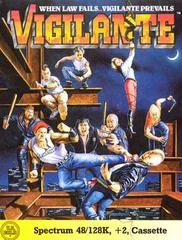 Carátula de Vigilante