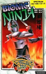 Carátula de Bionic Ninja