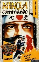 Carátula de Ninja Commando