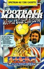 Carátula de Football Manager: World Cup Edition