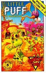 Carátula de Little Puff in Dragonland