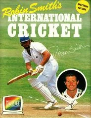 Carátula de Robin Smith's International Cricket