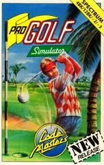 Carátula de Pro Golf Simulator
