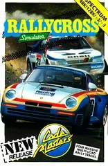 Carátula de Rallycross Simulator