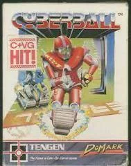 Carátula de Cyberball