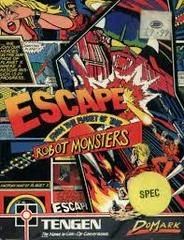 Carátula de Escape From The Planet Of The Robot Monsters
