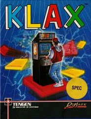 Carátula de Klax
