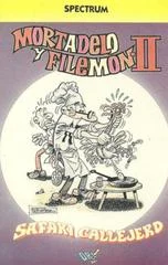 Carátula de Mortadelo y Filemon II