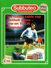 Carátula de Subbuteo