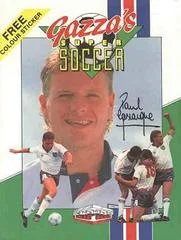 Carátula de Gazza's Super Soccer