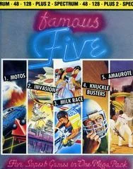 Carátula de The Famous Five