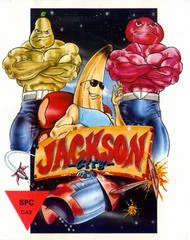 Carátula de Jackson City