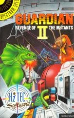 Carátula de Guardian II: Revenge of the Mutants