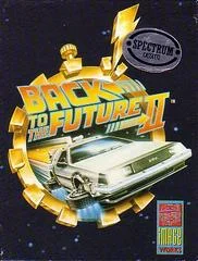 Carátula de Back to the Future Part II