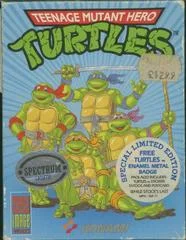 Carátula de Teenage Mutant Hero Turtles
