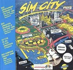 Carátula de SimCity