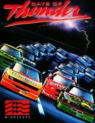 Carátula de Days of Thunder