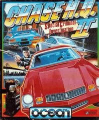 Carátula de Chase HQ II: Special Criminal Investigation