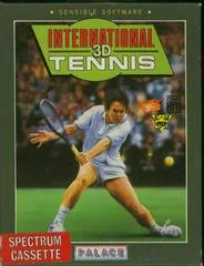 Carátula de International 3D Tennis
