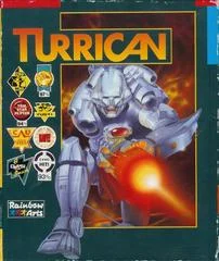 Carátula de Turrican