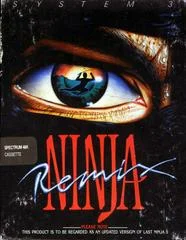 Carátula de Last Ninja Remix