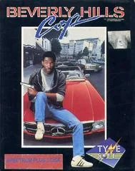 Carátula de Beverly Hills Cop