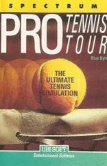 Carátula de Pro Tennis Tour