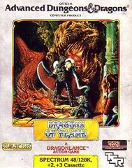 Carátula de Dragons of Flame
