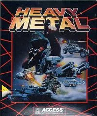 Carátula de Heavy Metal