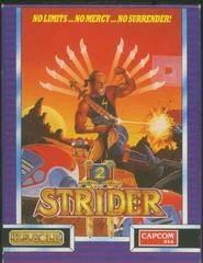 Carátula de Strider II