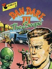 Carátula de Dan Dare III: The Escape