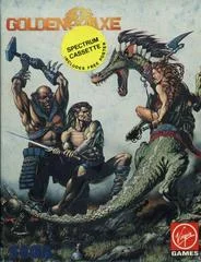 Carátula de Golden Axe