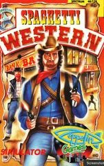 Carátula de Spaghetti Western Simulator